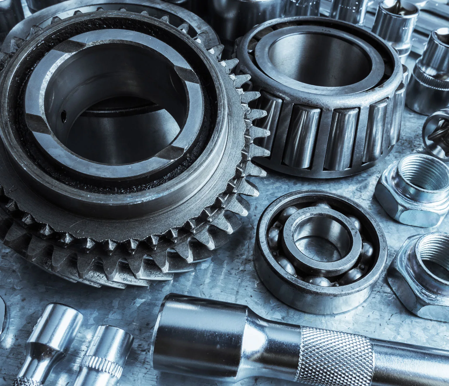 Sáez Motion - Servicio recambios