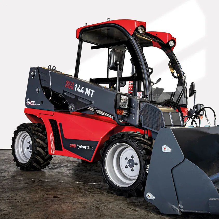 Sáez Motion – Manipulador Telescópico SM 144MT Sáez Motion - Manipulador Telescópico SM 144MT