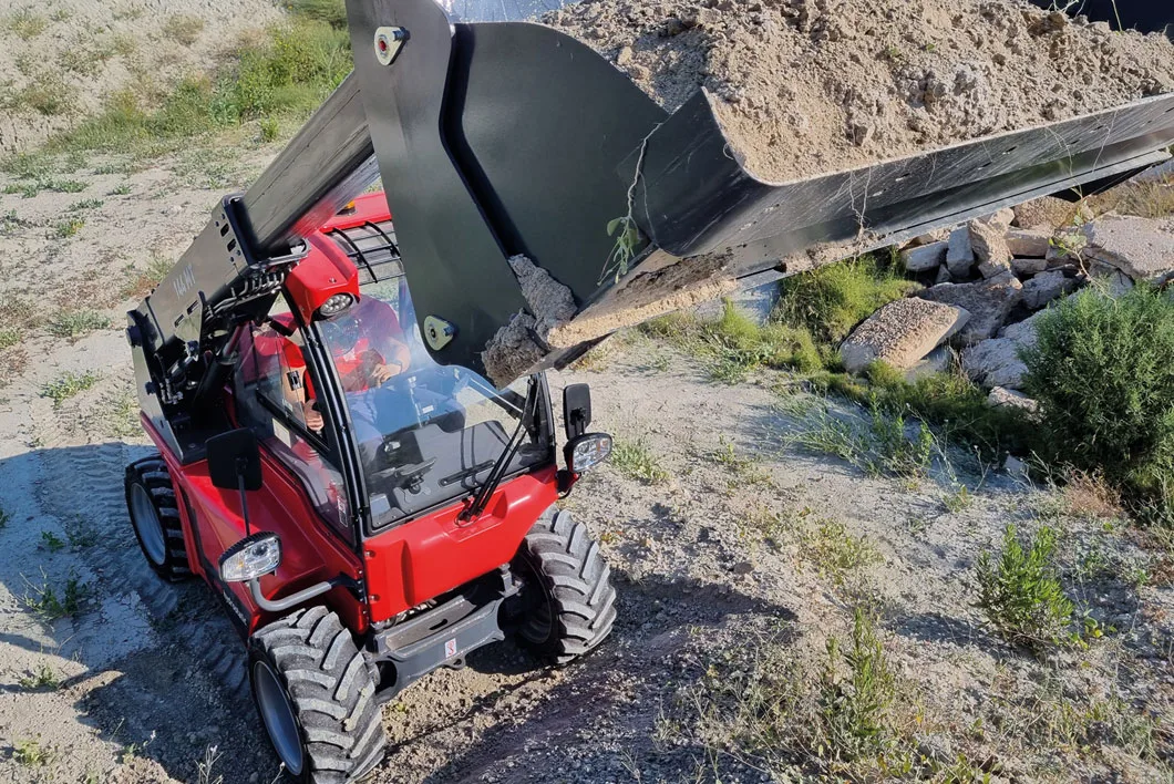 Sáez Motion – Manipulador Telescópico SM 144MT Sáez Motion - Manipulador Telescópico SM 144MT