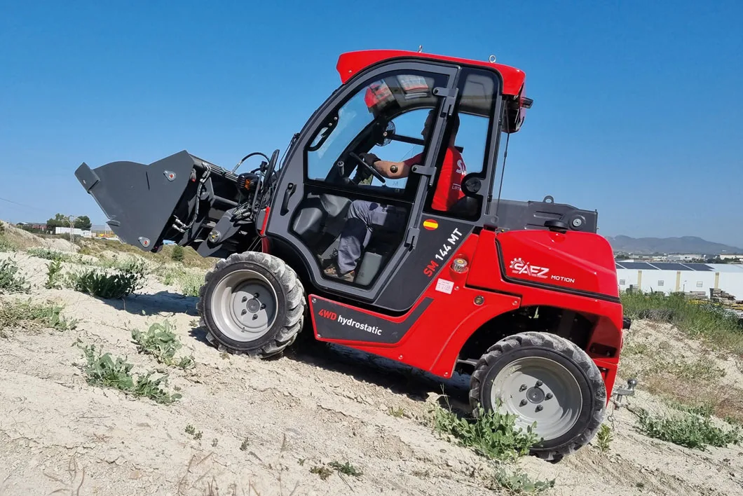 Sáez Motion – Manipulador Telescópico SM 144MT Sáez Motion - Manipulador Telescópico SM 144MT