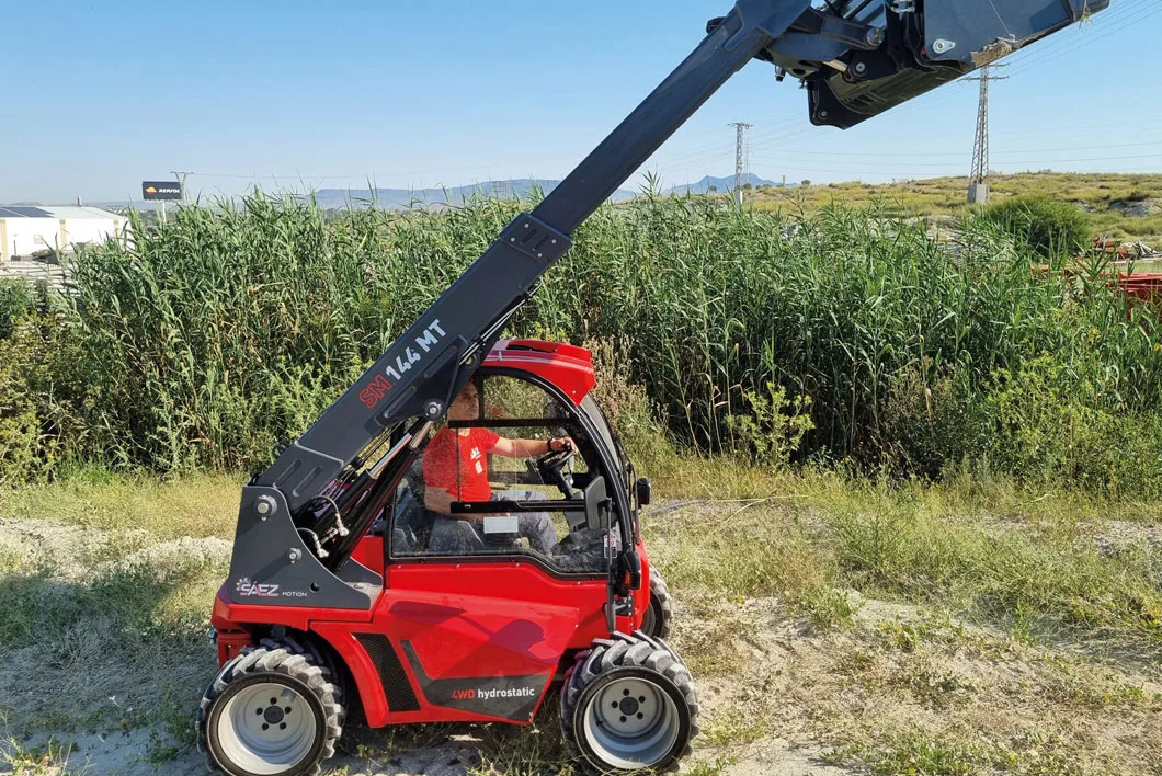 Sáez Motion – Manipulador Telescópico SM 144MT Sáez Motion - Manipulador Telescópico SM 144MT