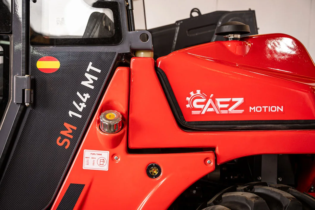 Sáez Motion – Manipulador Telescópico SM 144MT Sáez Motion - Manipulador Telescópico SM 144MT