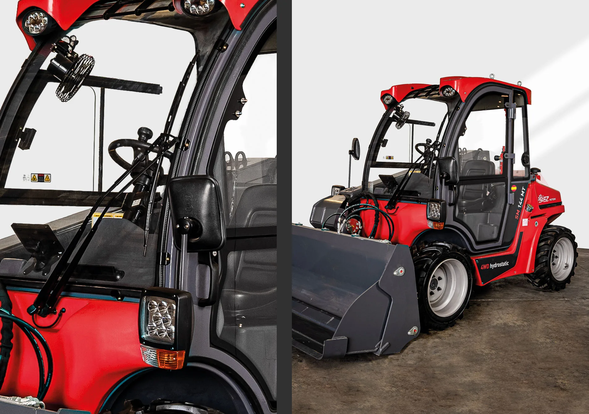 Sáez Motion – Manipulador Telescópico SM 144MT Sáez Motion - Manipulador Telescópico SM 144MT