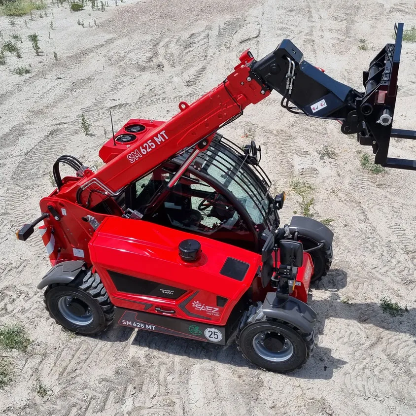 Sáez Motion – Manipulador Telescópico SM 625MT Sáez Motion - Manipulador Telescópico SM 625MT