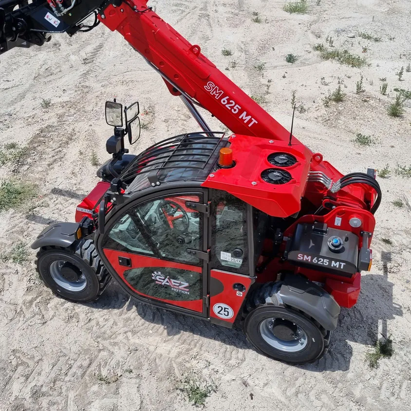 Sáez Motion – Manipulador Telescópico SM 625MT Sáez Motion - Manipulador Telescópico SM 625MT