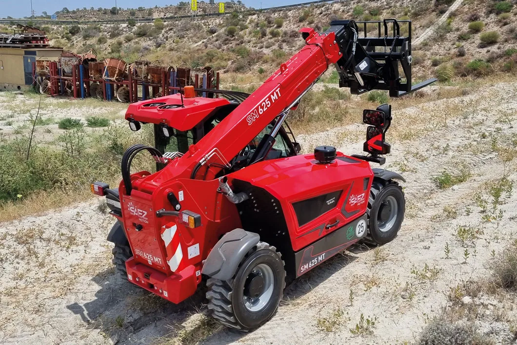 Sáez Motion – Manipulador Telescópico SM 625MT Sáez Motion - Manipulador Telescópico SM 625MT