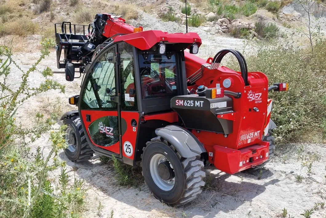 Sáez Motion – Manipulador Telescópico SM 625MT Sáez Motion - Manipulador Telescópico SM 625MT