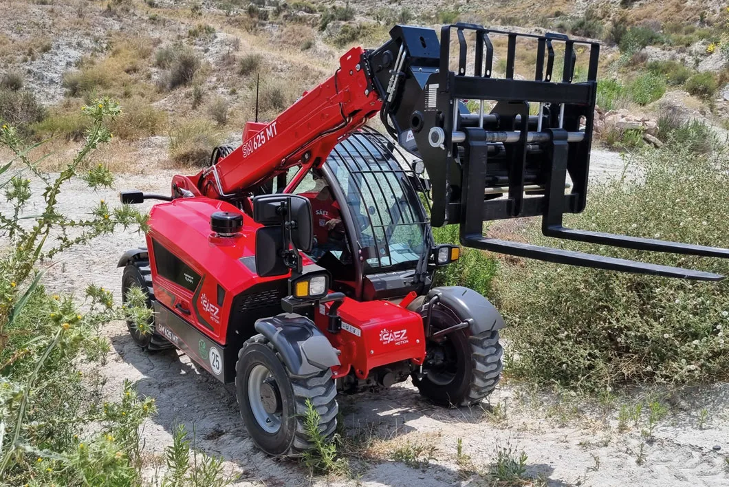 Sáez Motion – Manipulador Telescópico SM 625MT Sáez Motion - Manipulador Telescópico SM 625MT