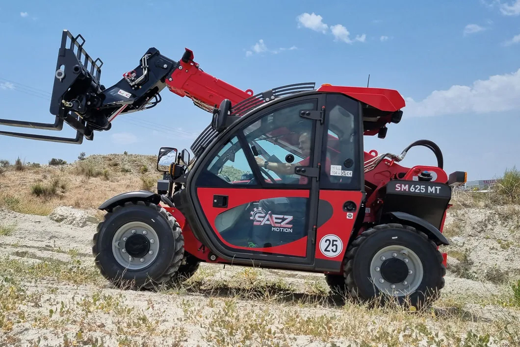 Sáez Motion – Manipulador Telescópico SM 625MT Sáez Motion - Manipulador Telescópico SM 625MT