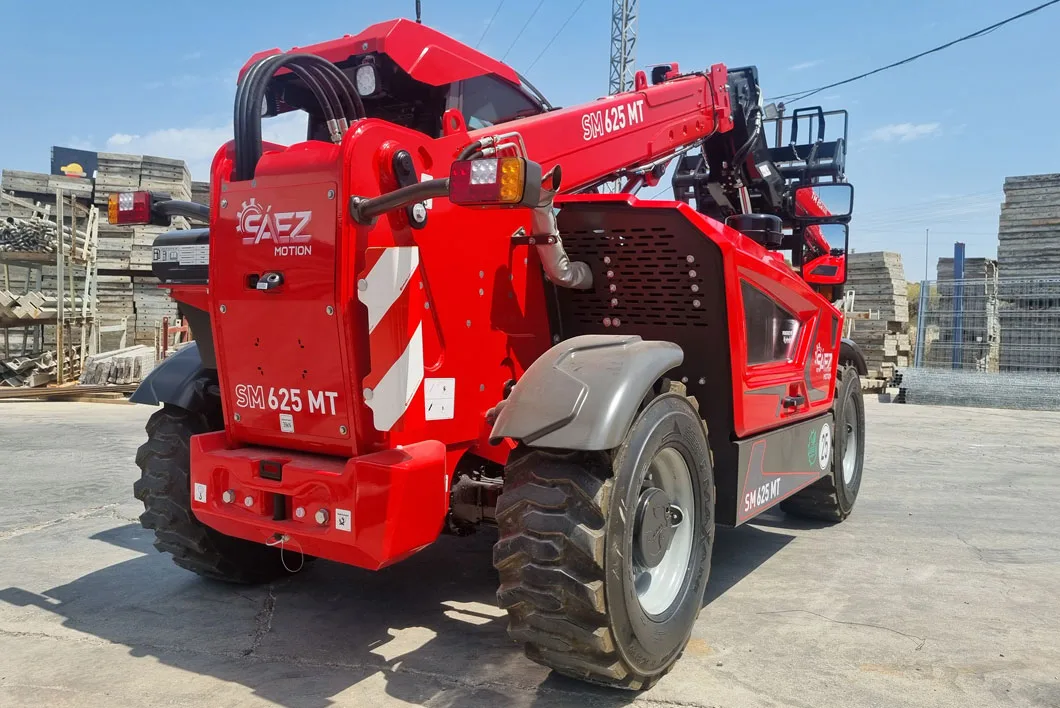 Sáez Motion – Manipulador Telescópico SM 625MT Sáez Motion - Manipulador Telescópico SM 625MT