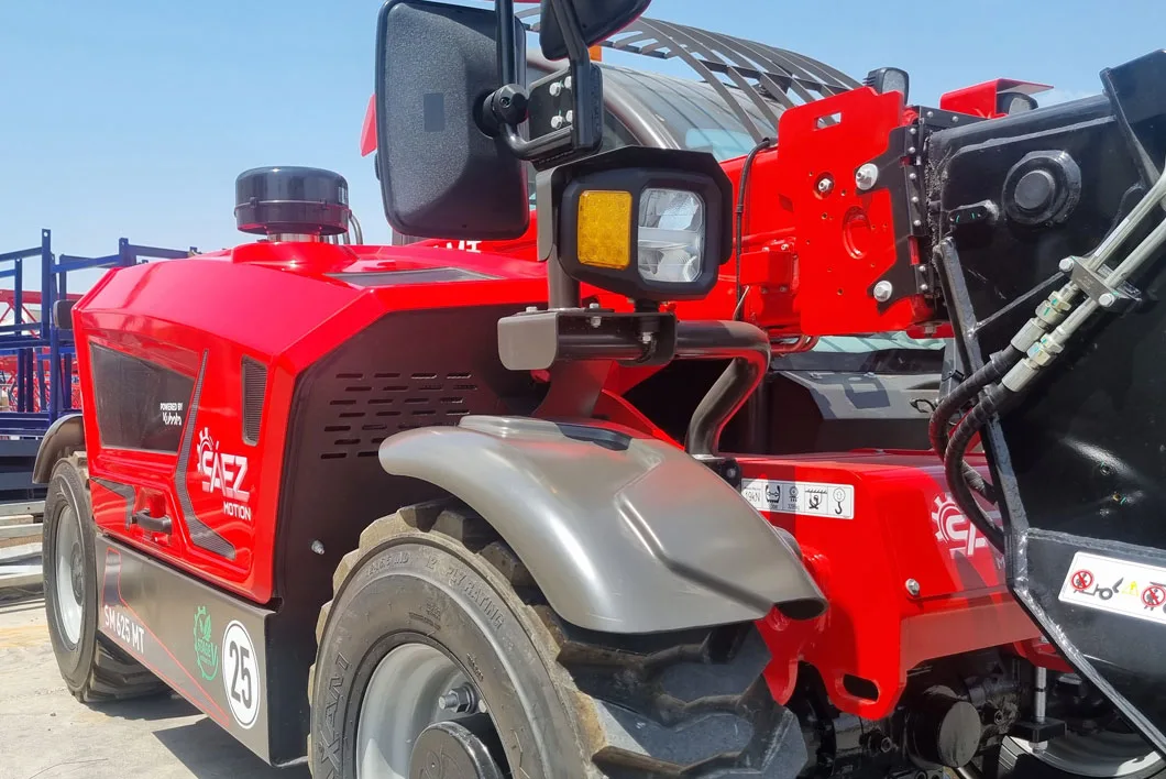 Sáez Motion – Manipulador Telescópico SM 625MT Sáez Motion - Manipulador Telescópico SM 625MT