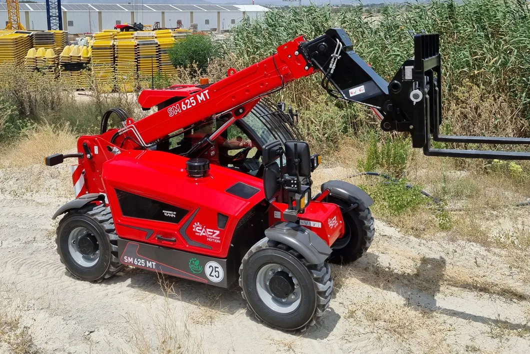 Sáez Motion – Manipulador Telescópico SM 625MT Sáez Motion - Manipulador Telescópico SM 625MT