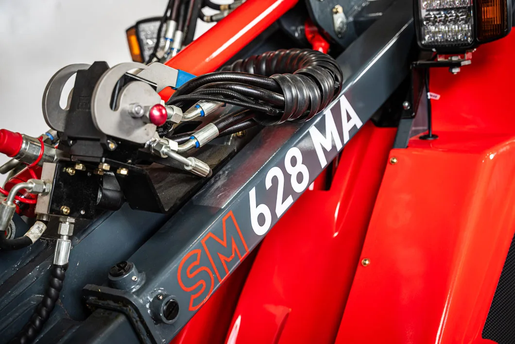 Sáez Motion – Minicargadora Articulada SM 628MA Sáez Motion - Minicargadora Articulada SM 628MA