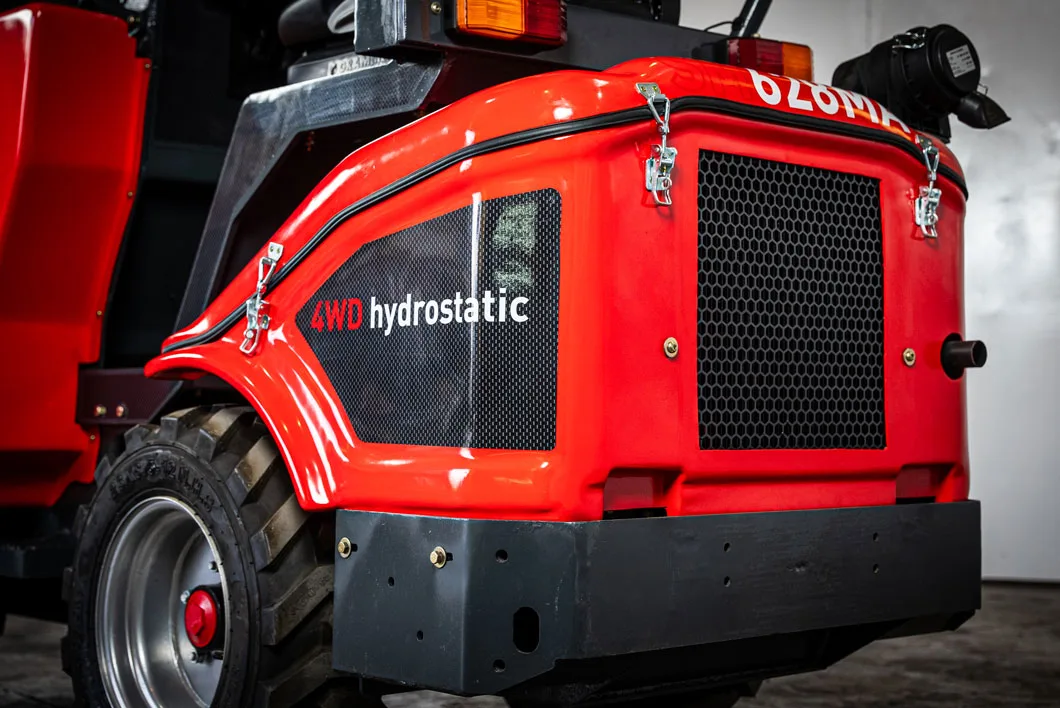 Sáez Motion – Minicargadora Articulada SM 628MA Sáez Motion - Minicargadora Articulada SM 628MA