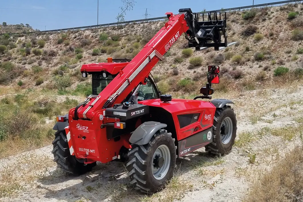 saez-motion-sm735mt-006 Sáez Motion - Manipulador Telescópico SM 735MT