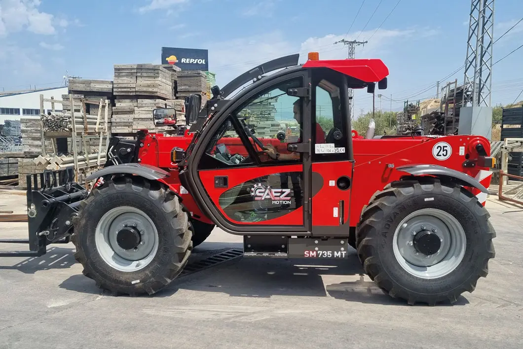 saez-motion-sm735mt-007 Sáez Motion - Manipulador Telescópico SM 735MT