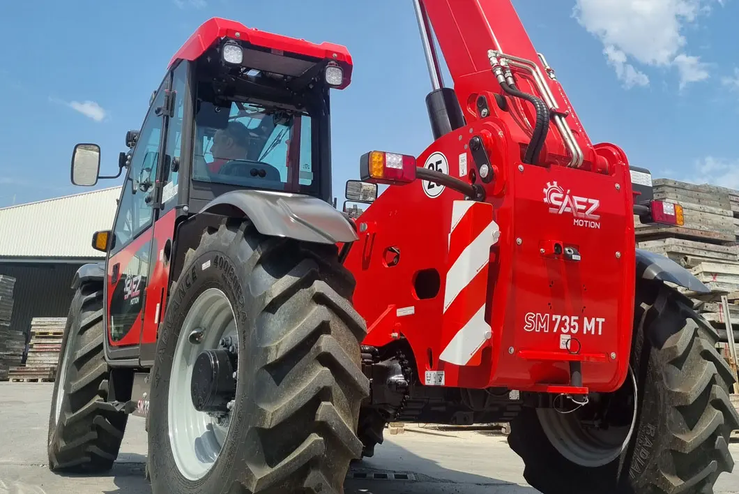 saez-motion-sm735mt-009 Sáez Motion - Manipulador Telescópico SM 735MT