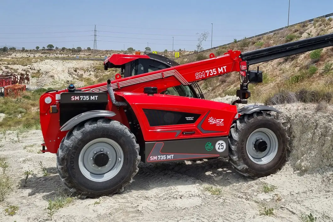 saez-motion-sm735mt-011 Sáez Motion - Manipulador Telescópico SM 735MT