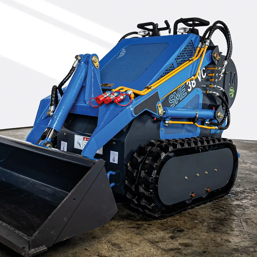 Sáez Motion – Cargadora Compacta SME 38VC Sáez Motion - Cargadora Compacta SME 38VC