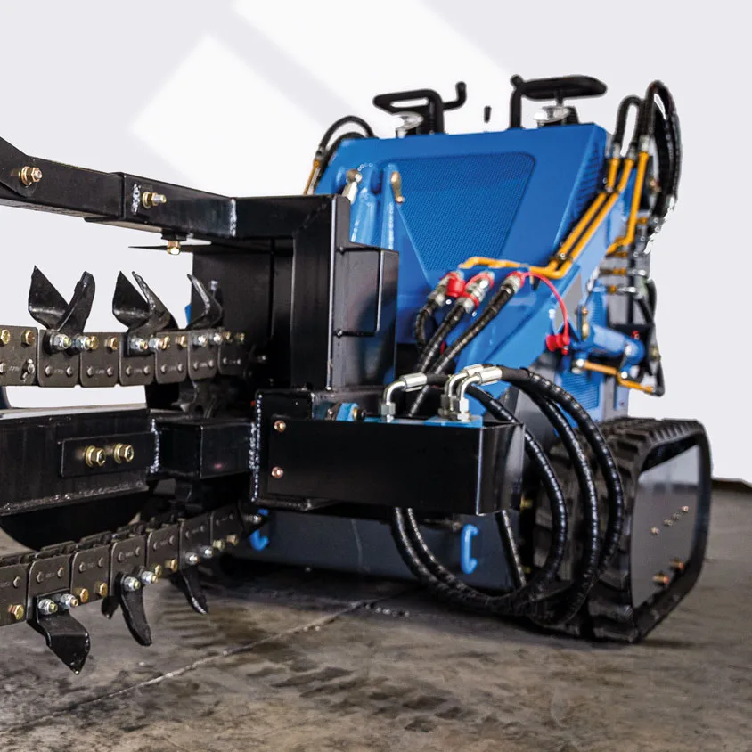 Sáez Motion – Cargadora Compacta SME 38VC Sáez Motion - Cargadora Compacta SME 38VC