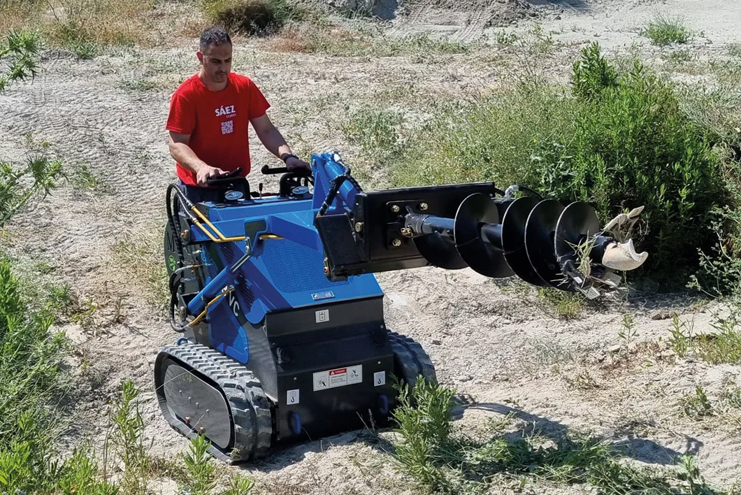 Sáez Motion – Cargadora Compacta SME 38VC Sáez Motion - Cargadora Compacta SME 38VC