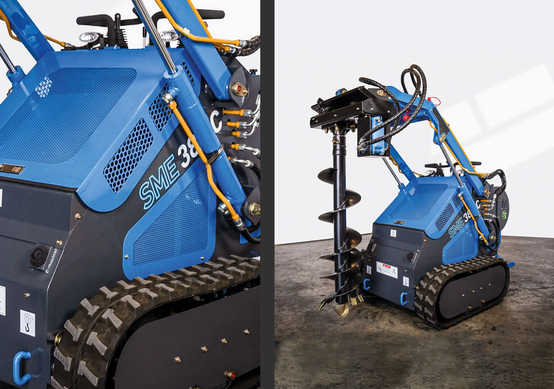 Sáez Motion – Cargadora Compacta SME 38VC Sáez Motion - Cargadora Compacta SME 38VC