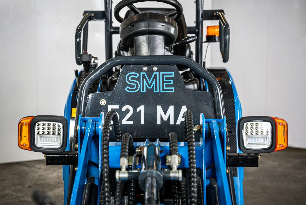 Sáez Motion – Minicargadora Articulada Eléctrica SME 512MA Sáez Motion - Minicargadora Articulada Eléctrica SME 512MA