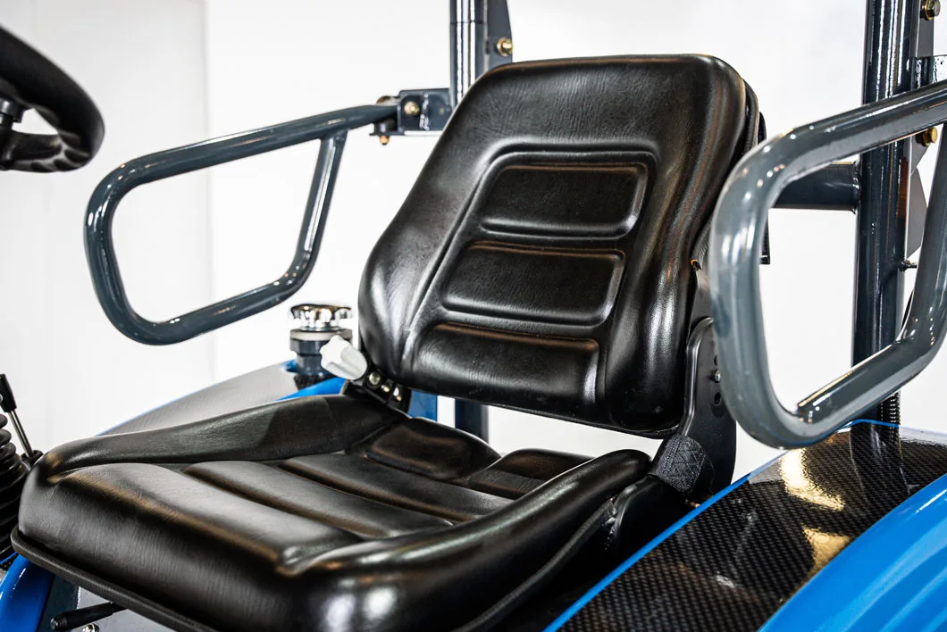 Sáez Motion – Minicargadora Articulada Eléctrica SME 512MA Sáez Motion - Minicargadora Articulada Eléctrica SME 512MA