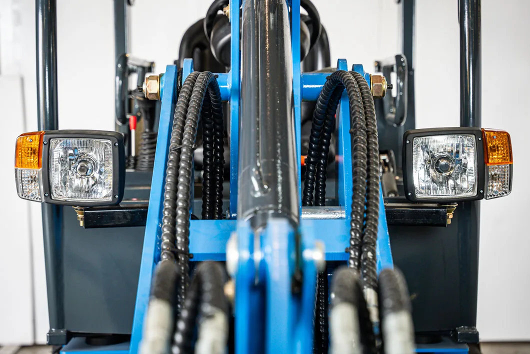 Sáez Motion – Minicargadora Articulada Eléctrica SME 732MA Sáez Motion - Minicargadora Articulada Eléctrica SME 732MA