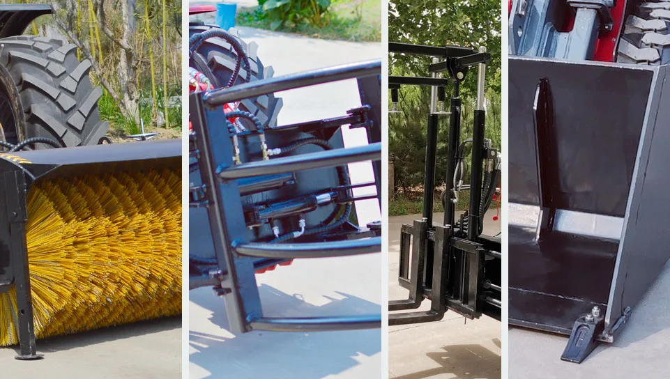 Sáez Motion - Accesorios