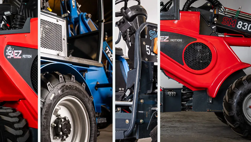 Sáez Motion - Empresa